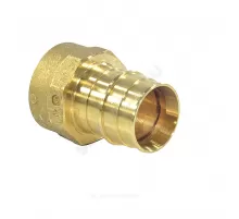 Муфта для PE-X труб радиальная латунь Дн 40х1 1/2" ВР РОС GX109ACY077