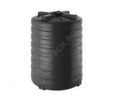 Ёмкость для воды ATV-2000 DW с поплавком 2000 л черно-белая Акватек 0-16-1950