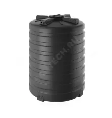 Ёмкость для воды ATV-2000 DW с поплавком 2000 л черно-белая Акватек 0-16-1950