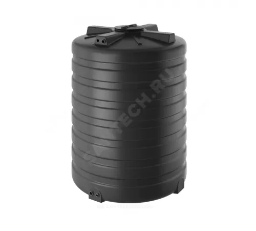 Ёмкость для воды ATV-2000 DW с поплавком 2000 л черно-белая Акватек 0-16-1950