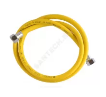 Подводка гибкая для газа ПВХ армированная 1/2" г-г L=4м (евро слот) Tuboflex