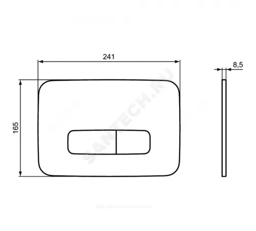 Кнопка смыва