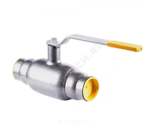 Кран шаровой сталь КШ.Ц.П Ду 80 Ру25 п/привар L=280мм полнопроходной LD КШ.Ц.П.080.025.П/П.02