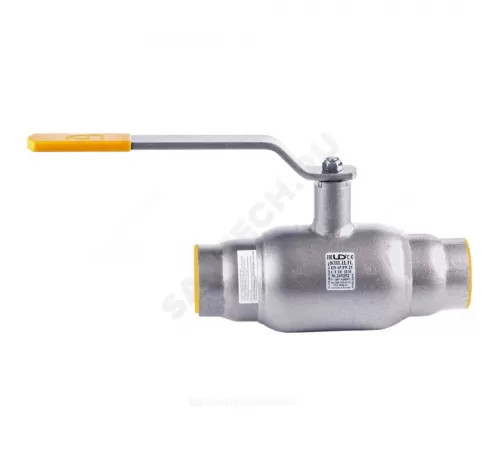 Кран шаровой сталь КШ.Ц.П Ду 80 Ру25 п/привар L=280мм полнопроходной LD КШ.Ц.П.080.025.П/П.02