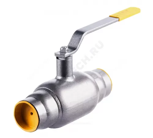 Кран шаровой сталь КШ.Ц.П Ду 80 Ру25 п/привар L=280мм полнопроходной LD КШ.Ц.П.080.025.П/П.02