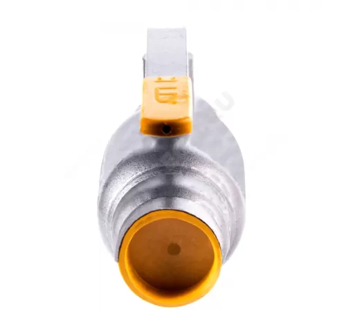 Кран шаровой сталь КШ.Ц.П Ду 80 Ру25 п/привар L=280мм полнопроходной LD КШ.Ц.П.080.025.П/П.02