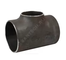 Тройник сталь 09Г2С переходной Дн 219х6,0-159х6,0 (Ду 200х150) бесшовный ГОСТ 17376-2001 УТД
