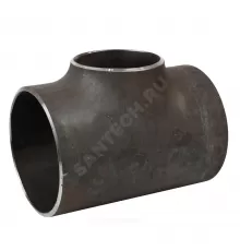 Тройник сталь 09Г2С переходной Дн 219х6,0-133х5,0 (Ду 200х125) бесшовный ГОСТ 17376-2001 УТД