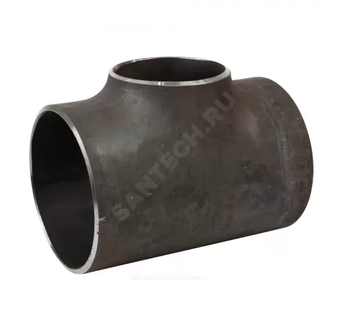 Тройник сталь 09Г2С переходной Дн 219х6,0-133х5,0 (Ду 200х125) бесшовный ГОСТ 17376-2001 УТД