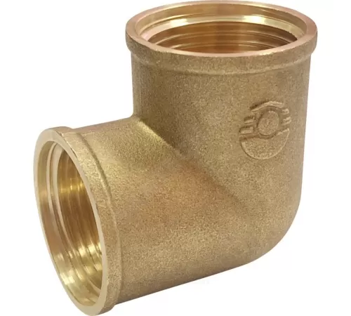 Угольник латунь Ду 20 (3/4") ВР/ВР VALFEX VF.090.L.034