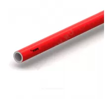 Труба PE-Xa/EVOH красная Дн 25х2,3 Ру6 Тмакс=95C бухта 300м RAUTHERM S Рехау 11367703300