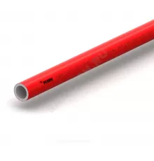 Труба PE-Xa/EVOH красная Дн 25х2,3 Ру6 Тмакс=95C бухта 120м RAUTHERM S Рехау 11367703120
