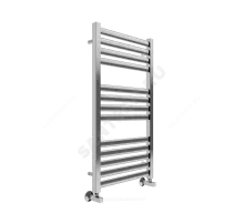 Полотенцесушитель водяной нерж сталь Лесенка (1/2") ВР 539 Вт 500х1000мм 13П нижнее подключение в/к клапана Грета Терминус 4670078530585