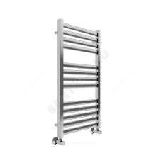 Полотенцесушитель водяной нерж сталь Лесенка (1/2") ВР 539 Вт 500х1000мм 13П нижнее подключение в/к клапана Грета Терминус 4670078530585