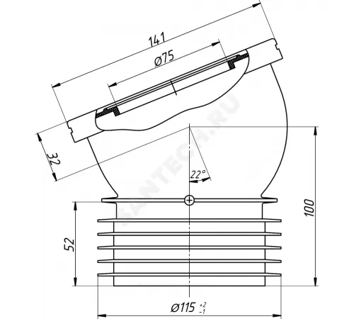 Труба фановая