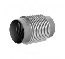 Компенсатор сильфонный осевой многослойный б/кожуха с внутренним экраном сталь нерж КСО.3 Ду 50 Ру16 под приварку патрубки сталь L=240мм Hortum 0050050-060 сжатие/растяжение 30 мм/30 мм