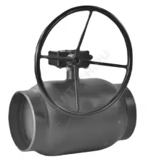 Кран шаровой сталь 11с67п Ду 200 Ру25 п/привар L=430мм с редуктором FORTECA 182.2.200.025