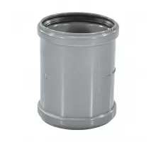 Муфта НПВХ ремонтная серая Дн 50 б/нап в/к ТУ 6-49-33-92 Агригазполимер