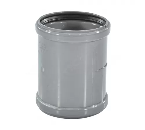 Муфта НПВХ ремонтная серая Дн 50 б/нап в/к ТУ 6-49-33-92 Агригазполимер