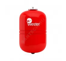 Бак расширительный мембранный для отопления 35 л 5 бар 3/4" НР WRV Wester 0-14-0080