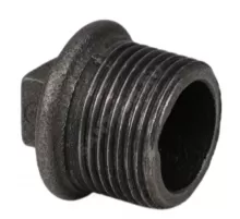 Заглушка чугун Ду 20 (3/4") НР Fittex PLUS