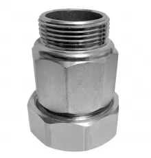 Муфта сталь оц Ду 50 2" НР/обжим Дн 56,4-58,0 SantechSystems