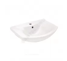 Умывальник мебельный Балтика 80 1 отверстие под смеситель по центру белый Santek 1.WH50.1.524