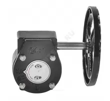 Редуктор четвертьоборотный F05 11х11 квадрат для затвора Ду 100 Benarmo