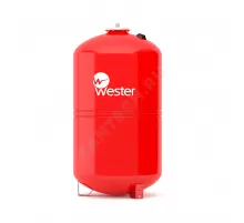 Бак расширительный мембранный 150 л 16 бар 1" НР WRV Wester 2-14-0216