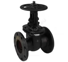 Задвижка чугун 30ч6бр Ду 125 Ру10 фл TYCX