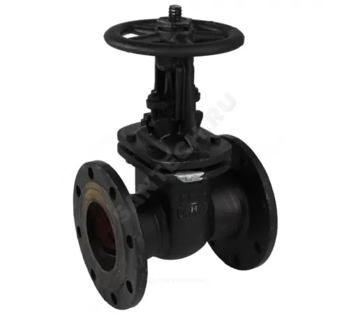 Задвижка чугун 30ч6бр Ду 125 Ру10 фл TYCX