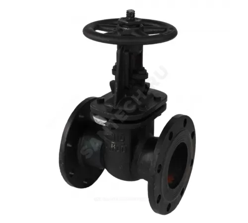 Задвижка чугун 30ч6бр Ду 125 Ру10 фл TYCX