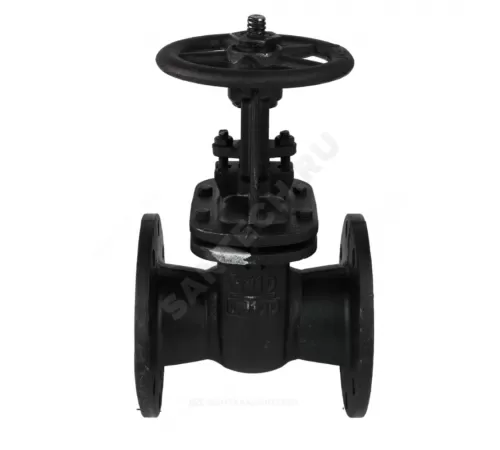 Задвижка чугун 30ч6бр Ду 125 Ру10 фл TYCX