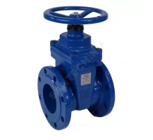 Задвижка чугун 30ч39р SL12 МЗВ обрезиненный клин EPDM Ду 80 Ру10/16 Тмакс=150C фл ЛМЗ