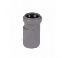 Переход PP-H эксцентрический серая HT HTR Дн 40х32 б/нап в/к Ostendorf 111710