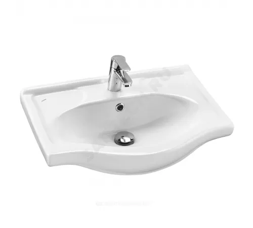 Умывальник мебельный Селигер 60 1 отверстие под смеситель по центру Santek 1.WH11.0.268