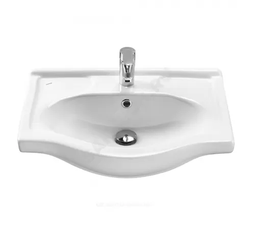 Умывальник мебельный Селигер 60 1 отверстие под смеситель по центру Santek 1.WH11.0.268