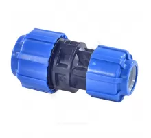 Муфта компрессионная ПЭ переходная Дн 40х32 Ру16 ТПК-АКВА 50024032