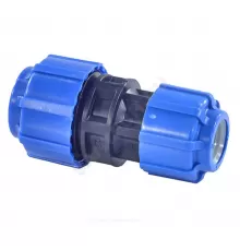 Муфта компрессионная ПЭ переходная Дн 25х20 Ру16 ТПК-АКВА 50022520