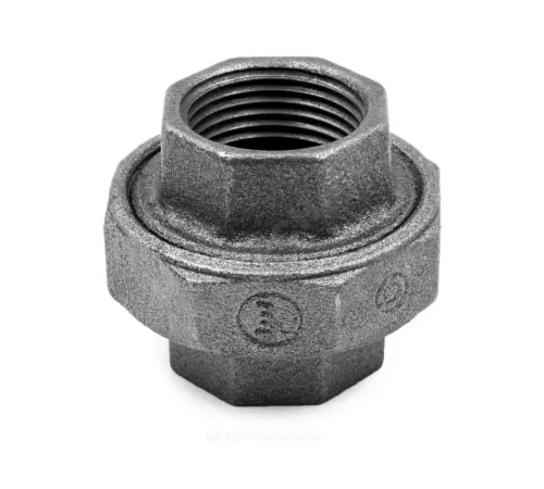 Соединитель прямой американка чугун Ду 15 (1/2") ВР/ВР Fittex PLUS