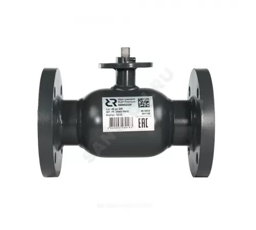 Кран шаровой сталь Jip-R Premium FF Ду 150 Ру25 фл под электропривод ISO F10 Ридан 065N0352GR