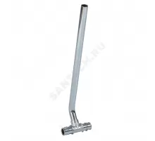 Тройник для подключения радиатора радиальный латунь Дн 16х15 L=300мм РОС