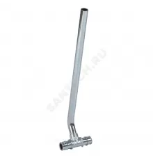 Тройник для подключения радиатора радиальный латунь Дн 16х15 L=300мм РОС