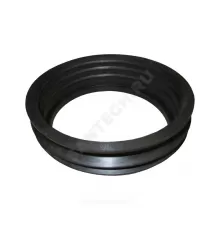 Манжета переходная резина PP-H на чугун Дн 123х110 RTP (РосТурПласт) 11071