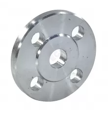 Фланец сталь плоский Ду 125 Ру10 тип 01 ряд 1 исп. B ГОСТ 33259-2015 II группа LD