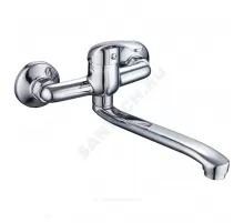 Смеситель для кухонной мойки одноручный КОМПЛЕКТАЦИЯ ПСМ-104 Профсан PSM-104-10