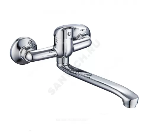 Смеситель для кухонной мойки одноручный КОМПЛЕКТАЦИЯ ПСМ-104 Профсан PSM-104-10