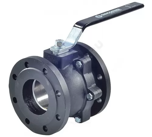 Кран шаровой чугун R740F Ду 25 Ру16 фл полнопроходной рукоятка Тмакс=120 оС Giacomini R740FLY002