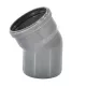 Отвод НПВХ серый Дн 110х30гр б/нап в/к ТУ 6-49-33-92 Агригазполимер