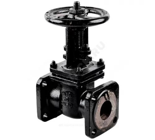 Задвижка чугун 30ч6бр Ду 50 Ру16 Тмакс=225C фл ЛМЗ